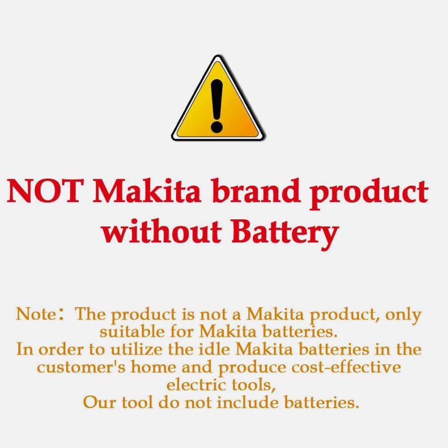 Cordless Car Tyre Inflator Pump Air Compressor Body For Makita 18V Battery Portable Inflatable Pump with LED Digital Display