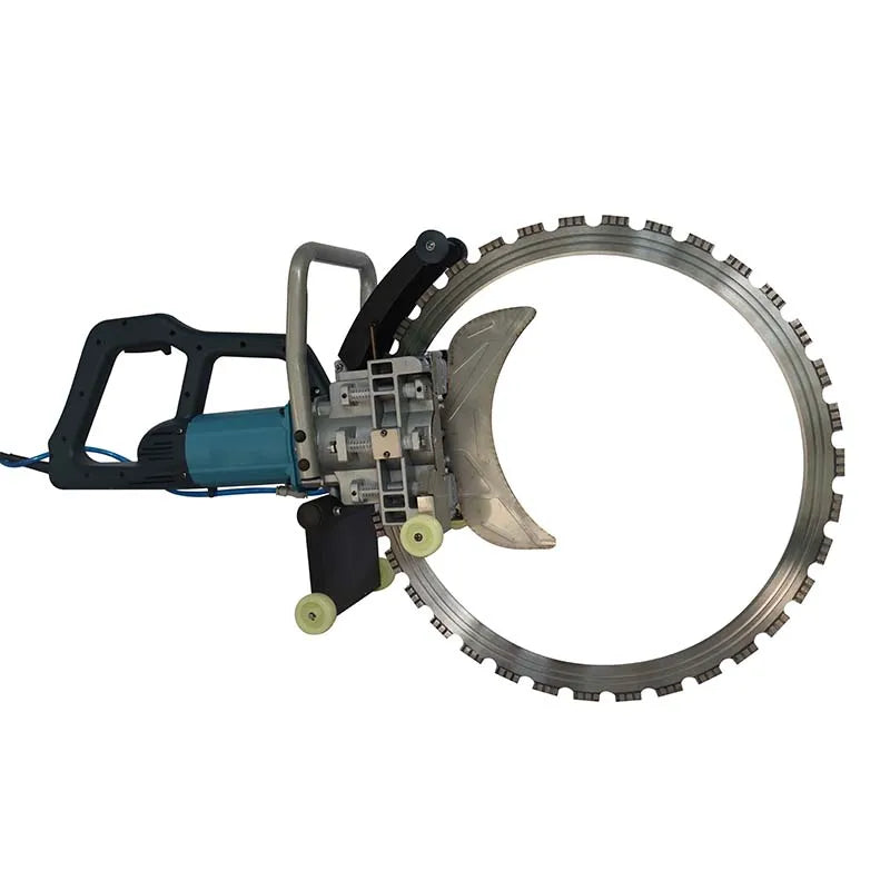 New Handheld Concrete Cutter with Wall Saw and Ring Blade Portable Concrete Cutting Machine