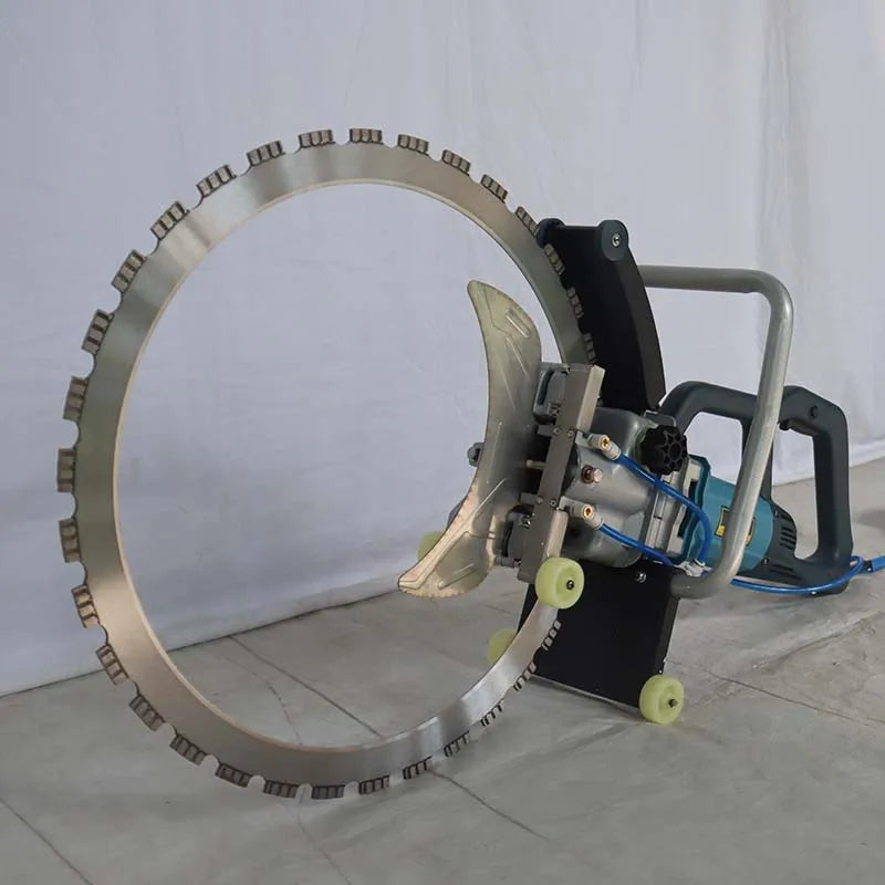 New Handheld Concrete Cutter with Wall Saw and Ring Blade Portable Concrete Cutting Machine