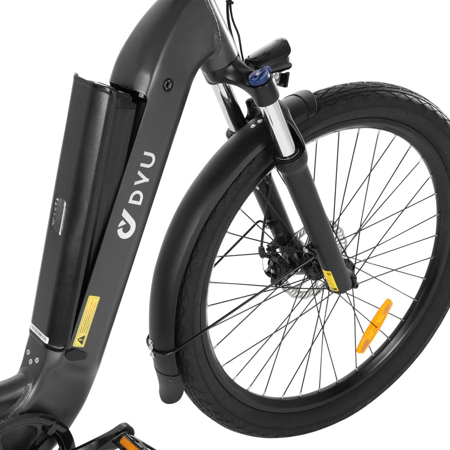 DYU C1 City Electric Bike Ebike for Lady Urban Bike 250w
