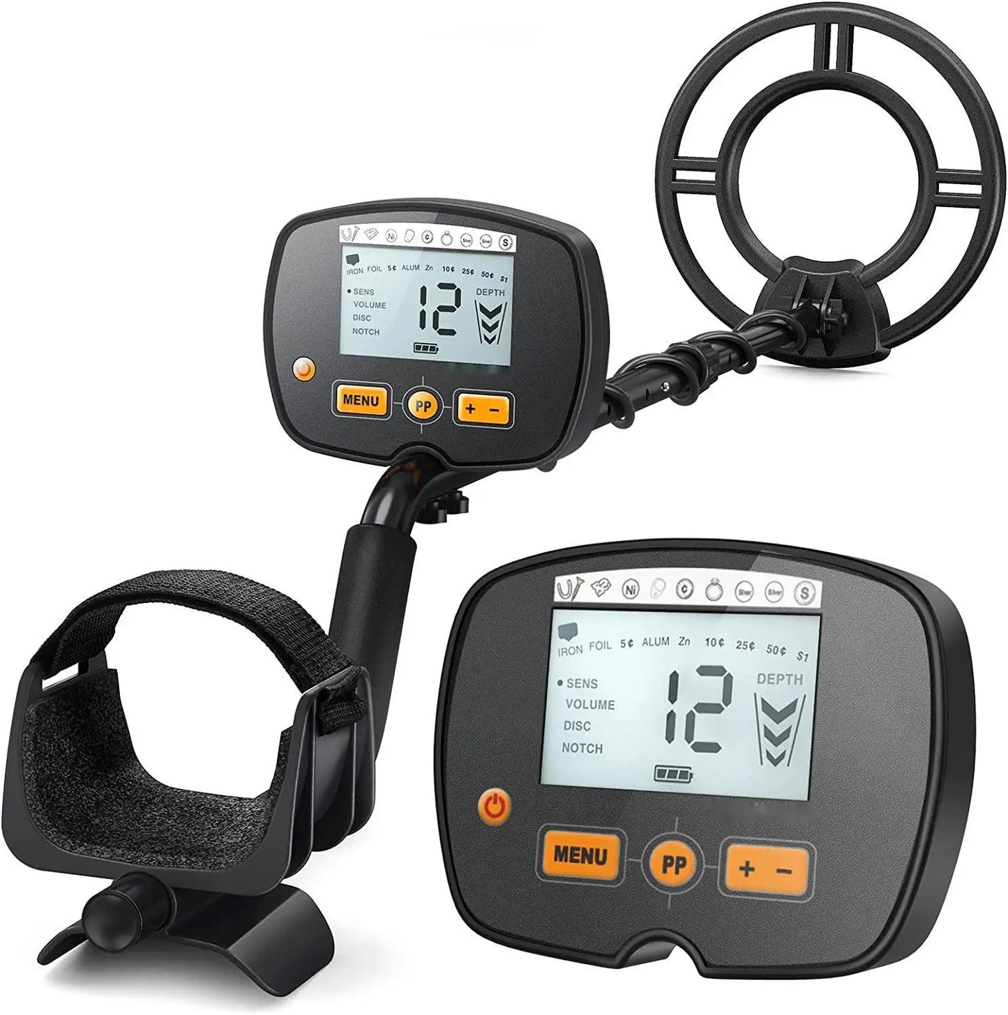 21 Century New Upgraded Underground Treasure Metal Detector MD-1071 Professional Underground Gold Metal Detector