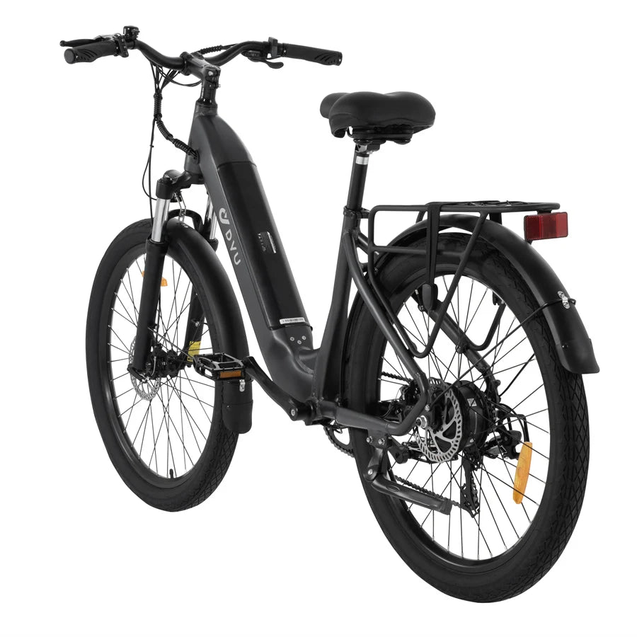 DYU C1 City Electric Bike Ebike for Lady Urban Bike 250w