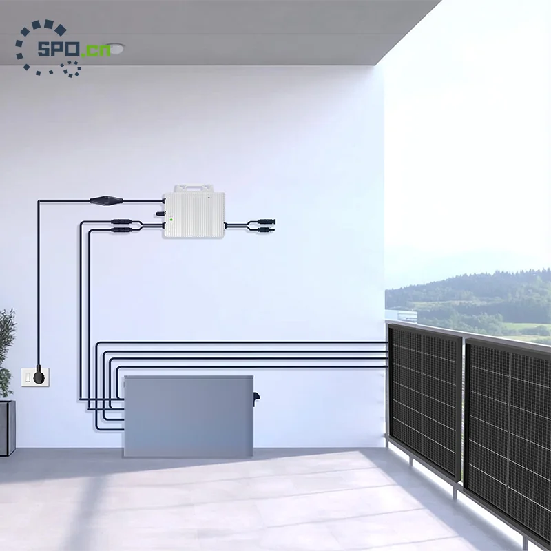 700W 800W Micro Solar Power Inverter Built in Wifi Monitoring IP67 Mini Solar Micro Inverter