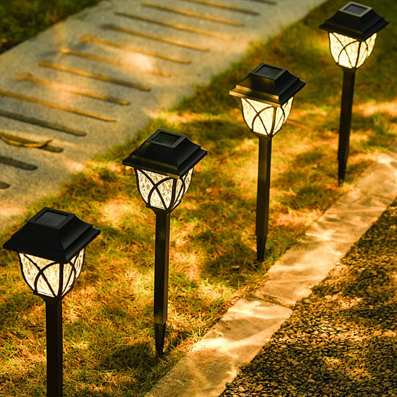 Solar Yard Lights Bright Lawn Lights