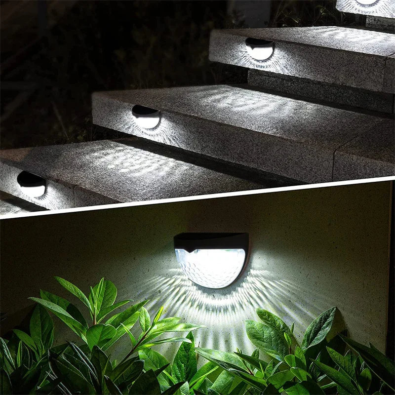Solar Fence LED Light