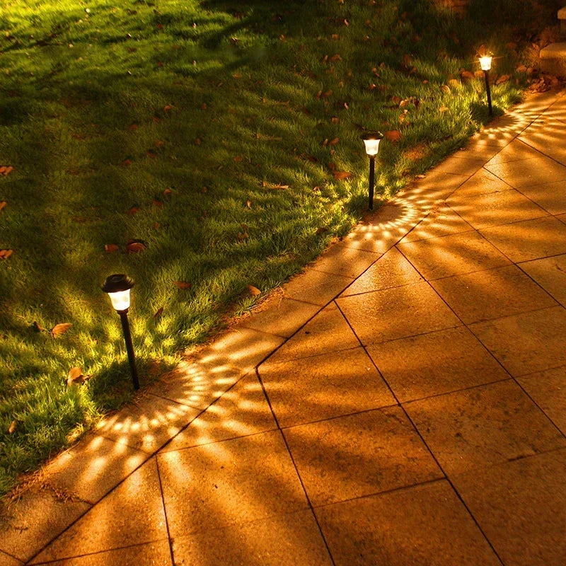 Solar Light Outdoors New Garden Lamps
