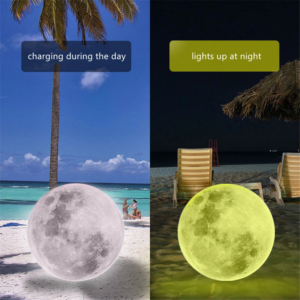 Solar LED Garden Moon Light