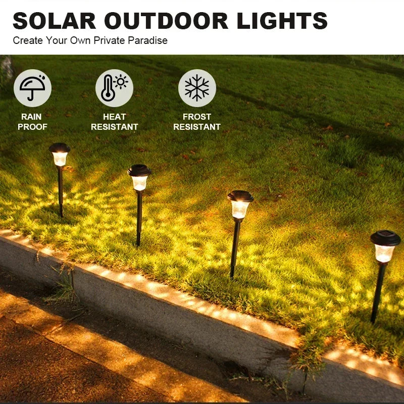 Solar Light Outdoors New Garden Lamps