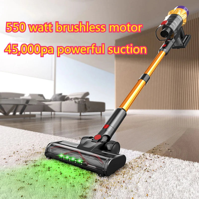 550W 45000Pa Wireless Vacuum Cleaner