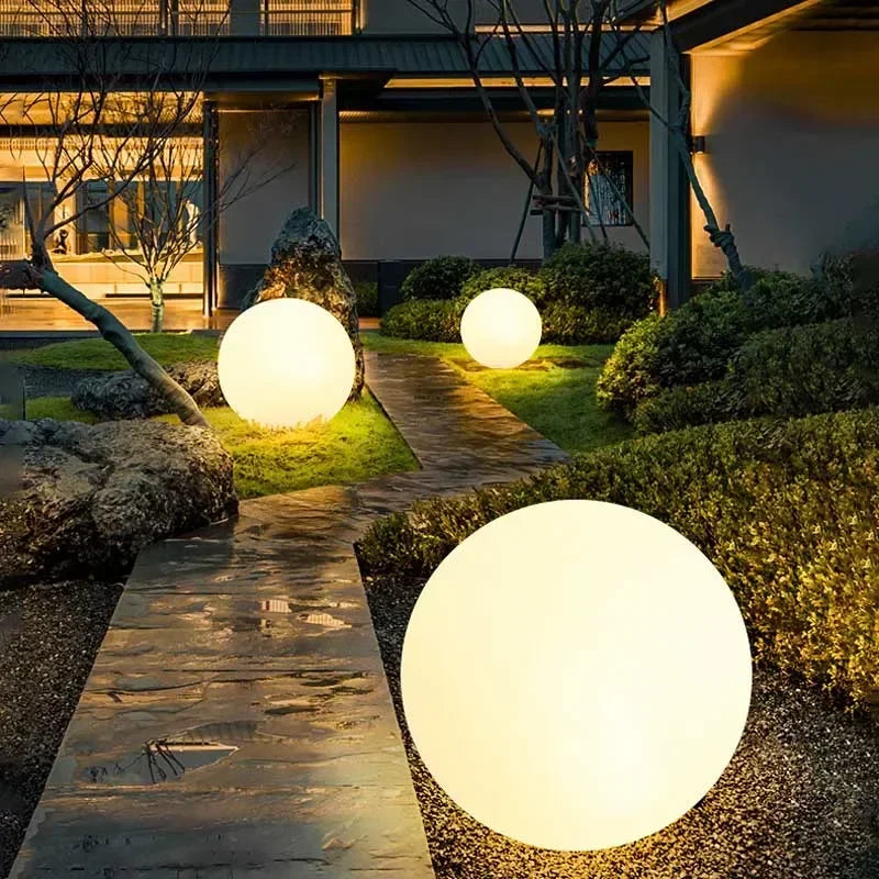 LED Ball Light Solar Lamp