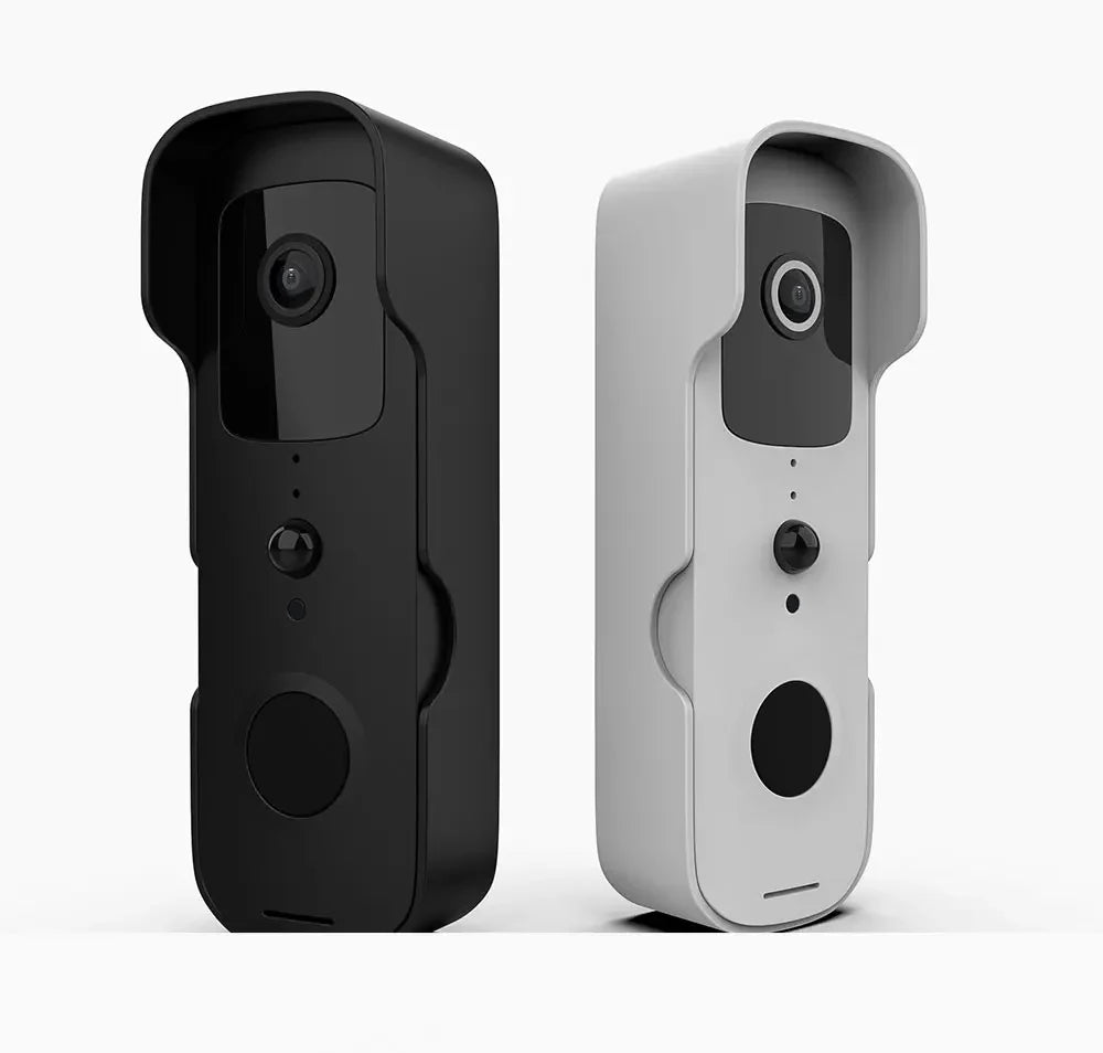 1080P Video Doorbell Camera Tuya Smart WiFi Video Doorbell Amason Alexa IP Camera Two-Way Audio Wireless Home Intercom Door Bell