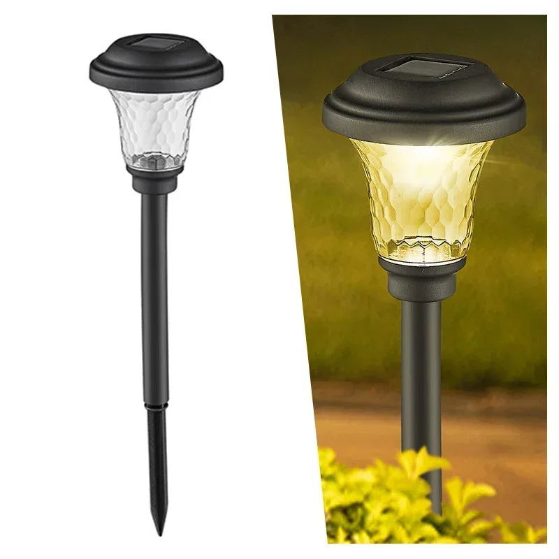 Solar Light Outdoors New Garden Lamps