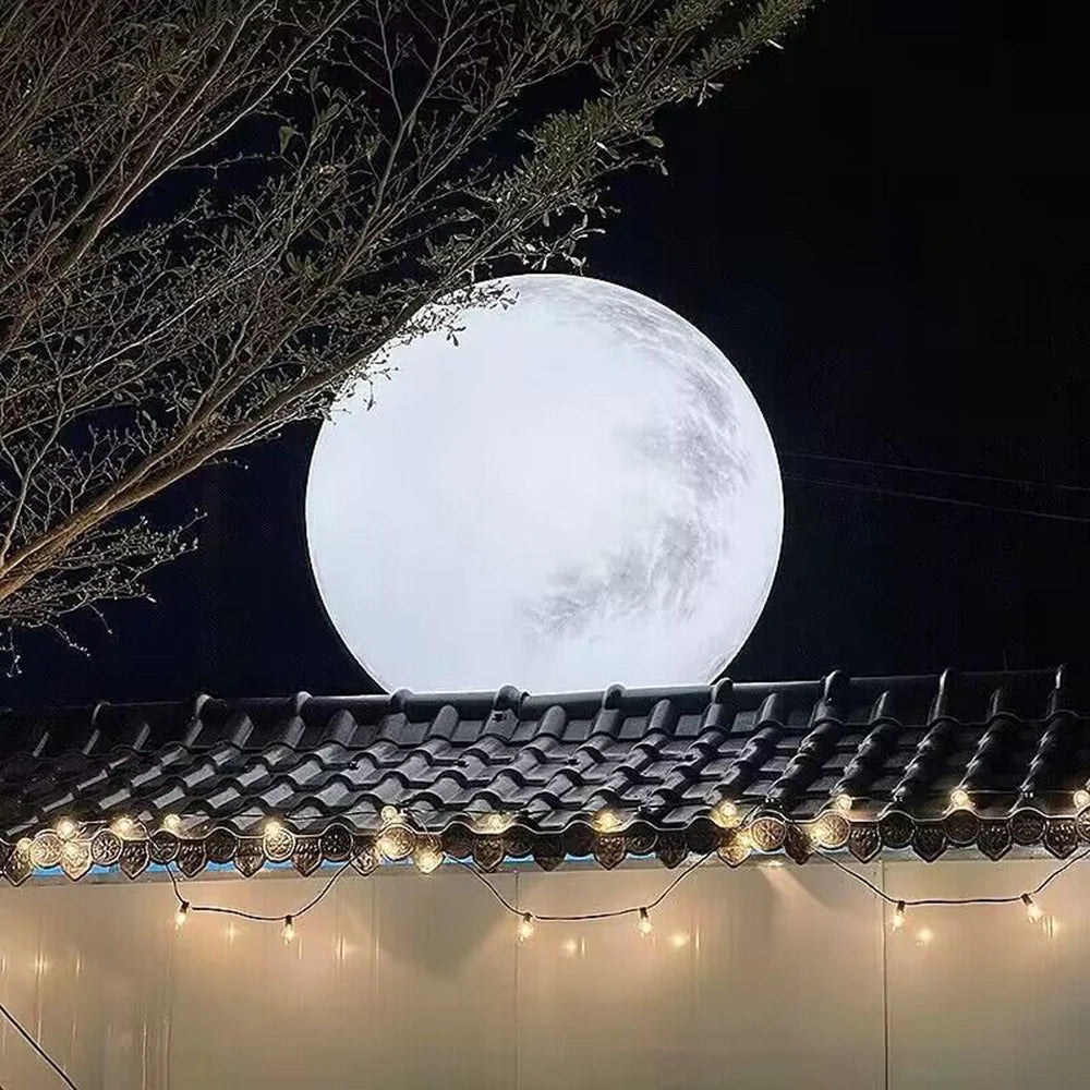 ZK30 Solar Moon Lamp Outdoor Waterproof Creative Landscape LED for Home Decoration Garden Porch Courtyard Villa Lights