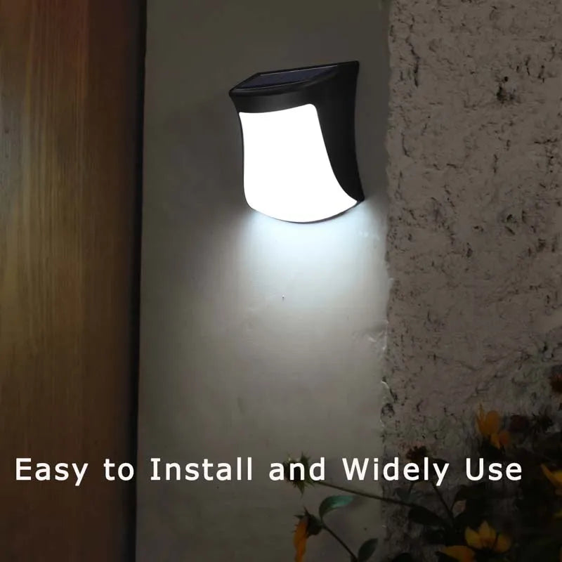 Solar Energy LED Wall Light