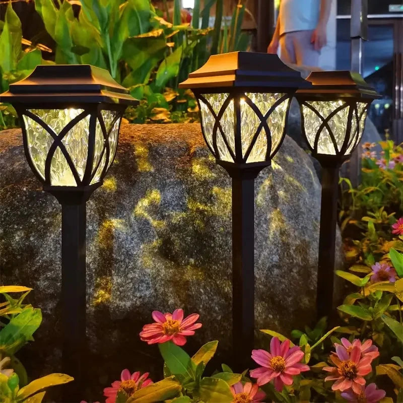 Solar Yard Lights Bright Lawn Lights