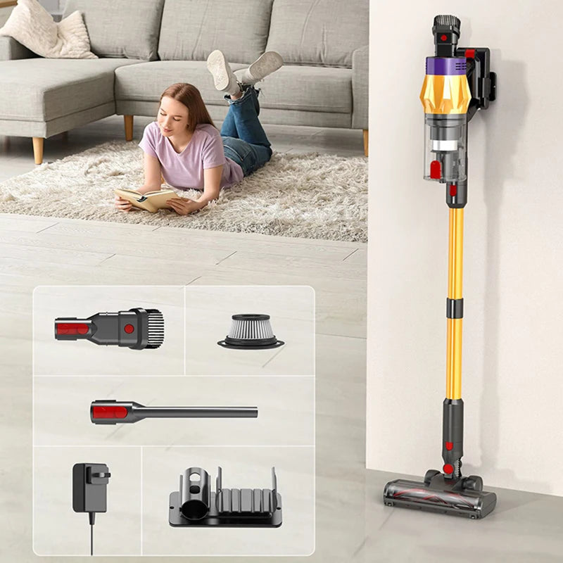 550W 45000Pa Wireless Vacuum Cleaner