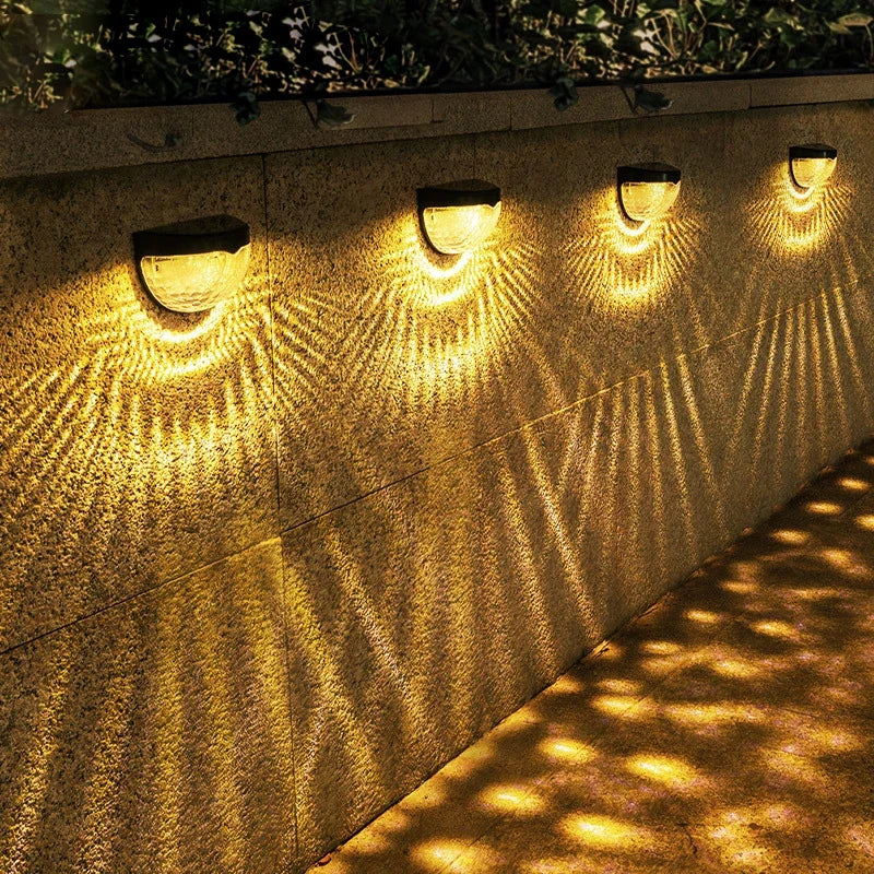 Solar Fence LED Light