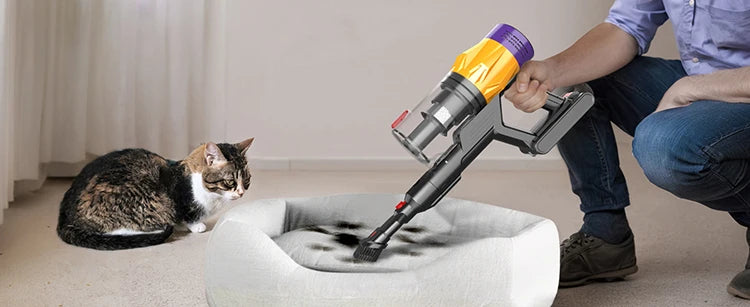 550W 45000Pa Wireless Vacuum Cleaner