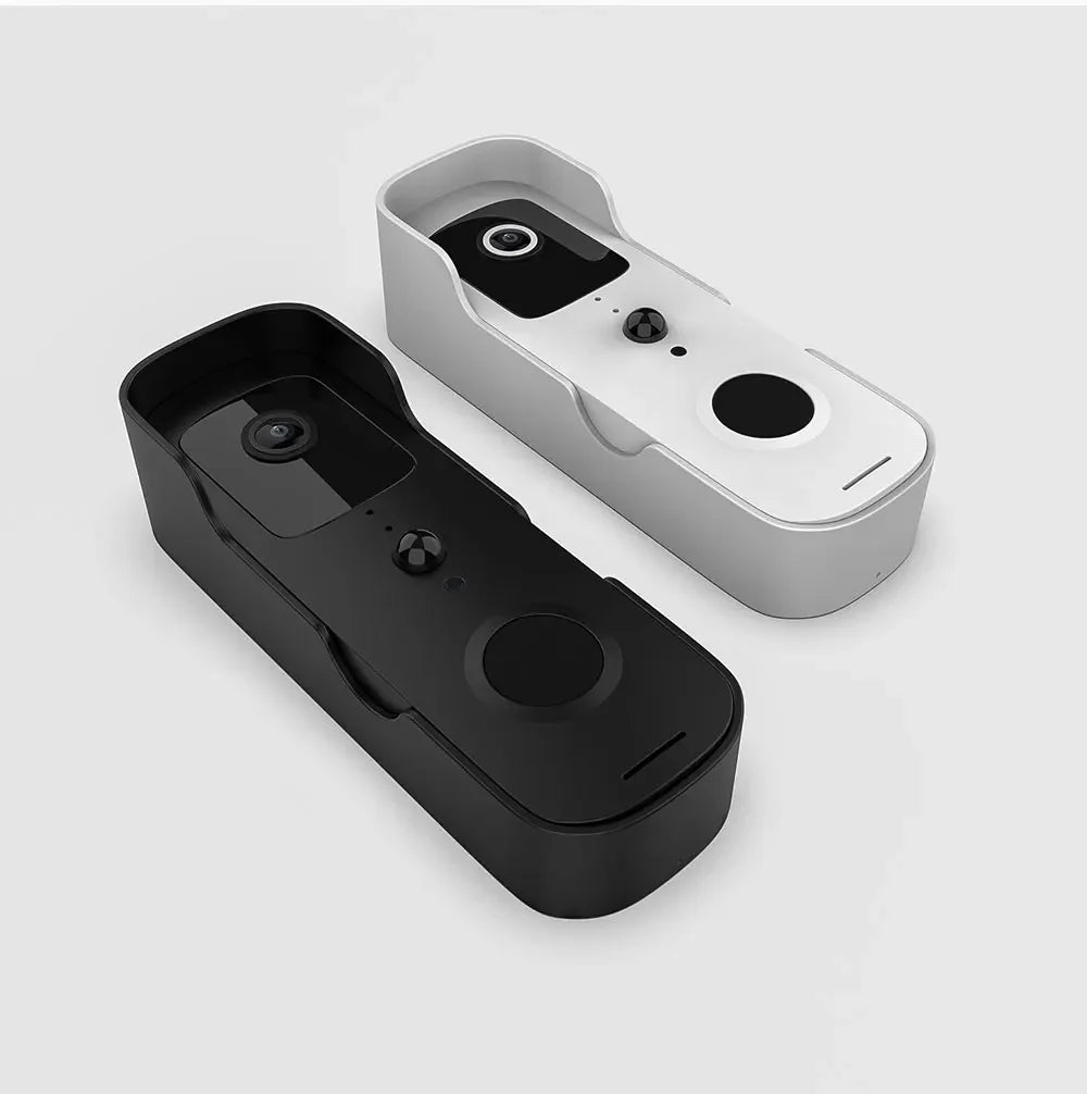 1080P Video Doorbell Camera Tuya Smart WiFi Video Doorbell Amason Alexa IP Camera Two-Way Audio Wireless Home Intercom Door Bell