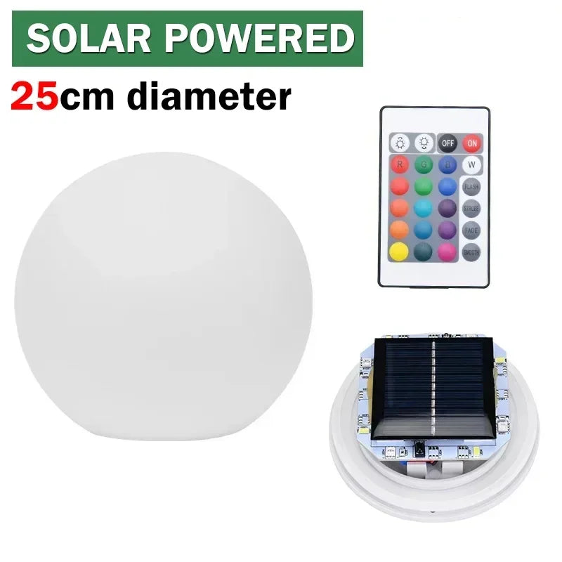 LED Ball Light Solar Lamp