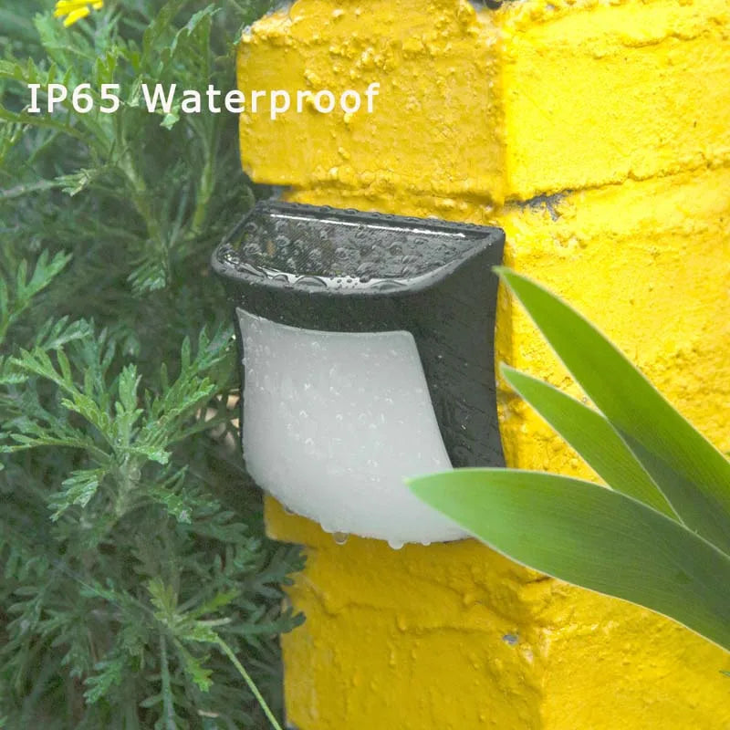 Solar Energy LED Wall Light