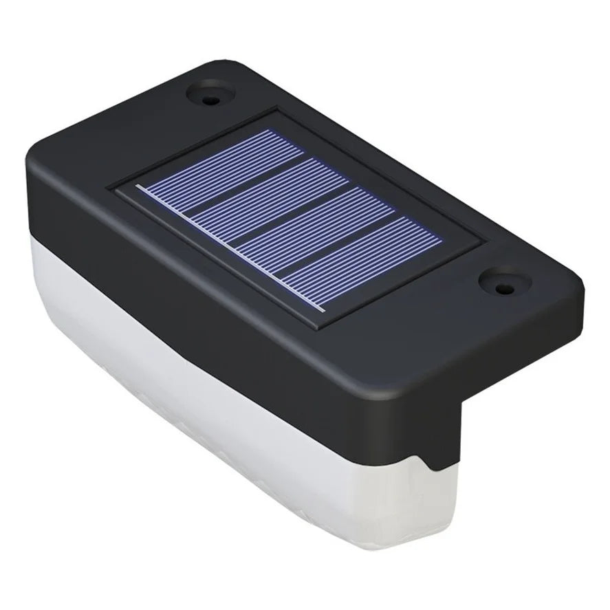 PwwQmm LED Solar Stair Lamp