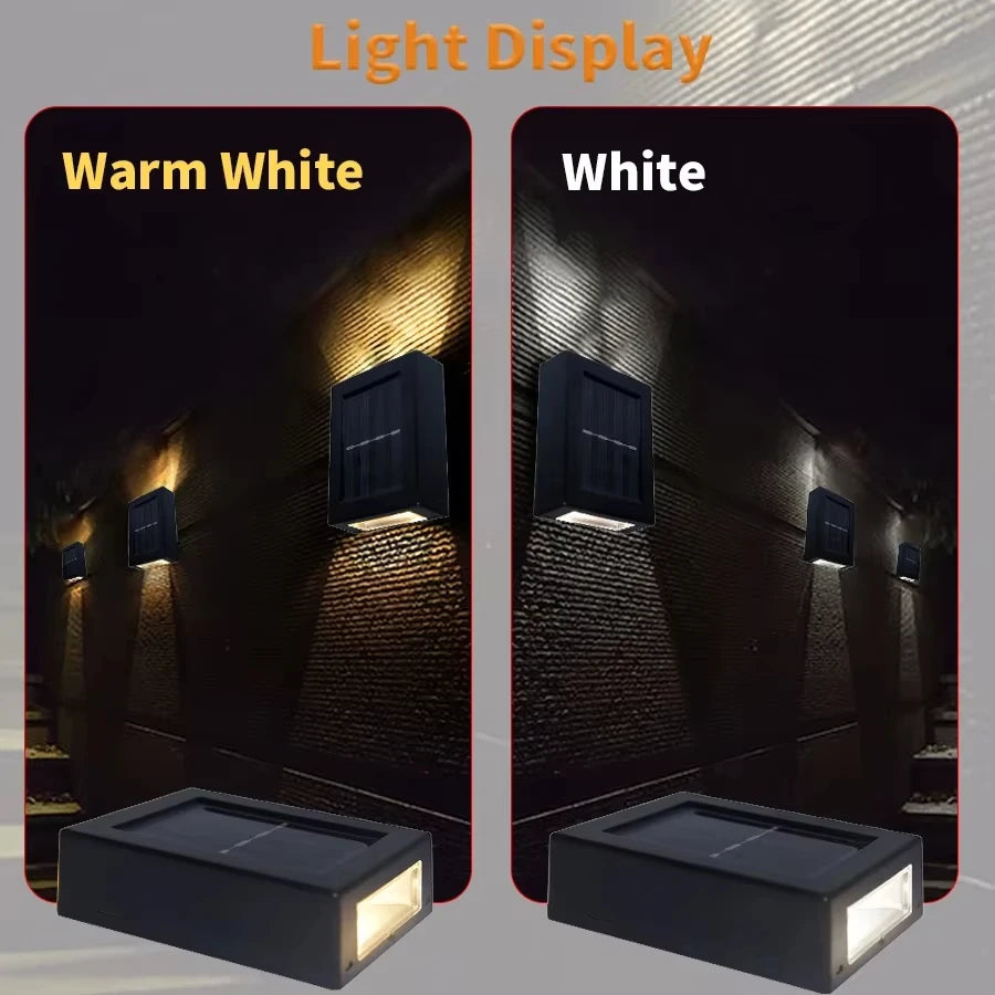 Solar LED Lighting Sensor Lamp
