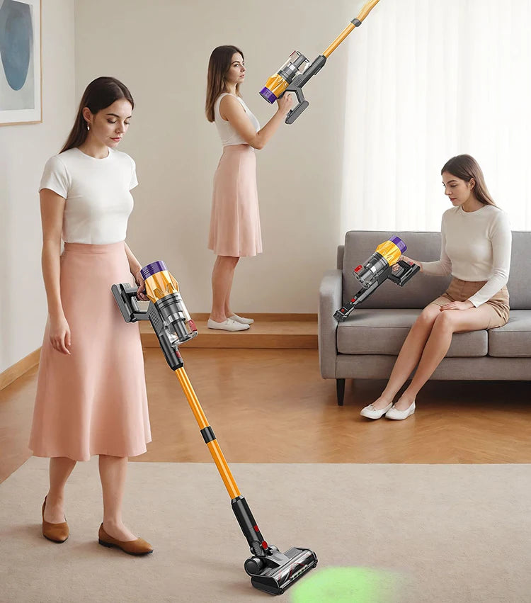 550W 45000Pa Wireless Vacuum Cleaner