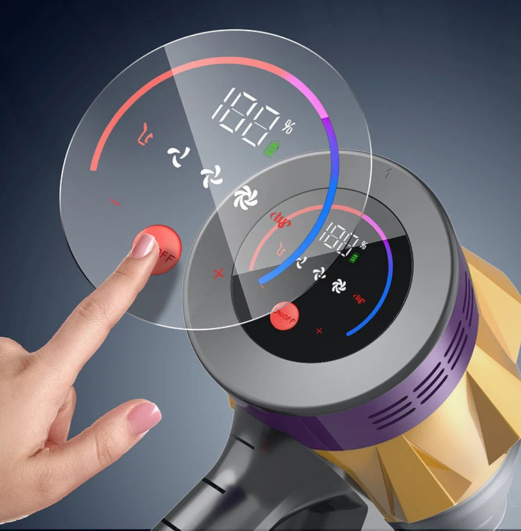 550W 45000Pa Wireless Vacuum Cleaner
