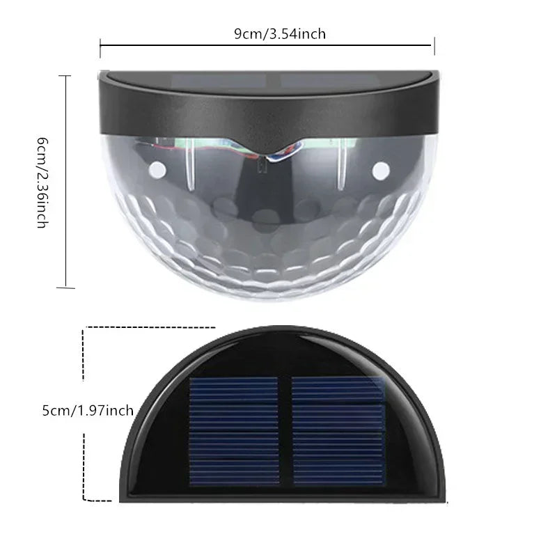 Solar Fence LED Light