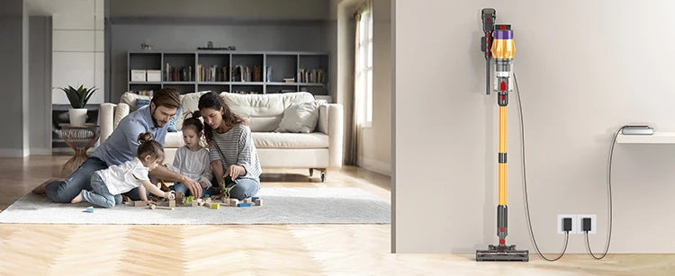 550W 45000Pa Wireless Vacuum Cleaner