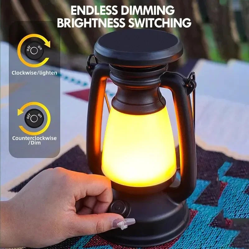 Led Decoration Atmosphere Light Retro Horse Light
