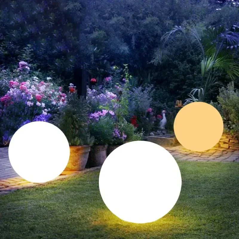 LED Ball Light Solar Lamp