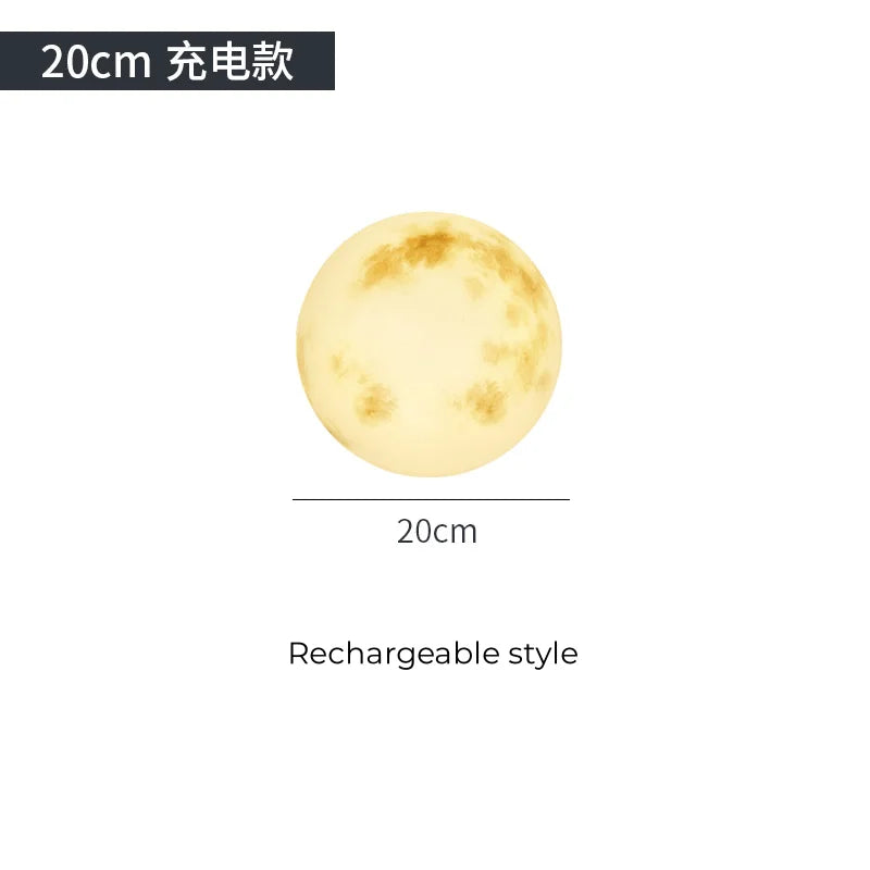 ZK30 Solar Moon Lamp Outdoor Waterproof Creative Landscape LED for Home Decoration Garden Porch Courtyard Villa Lights