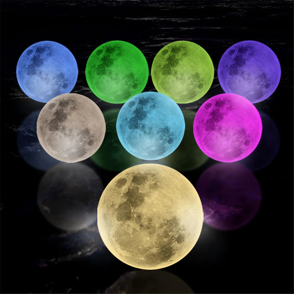 Solar LED Garden Moon Light