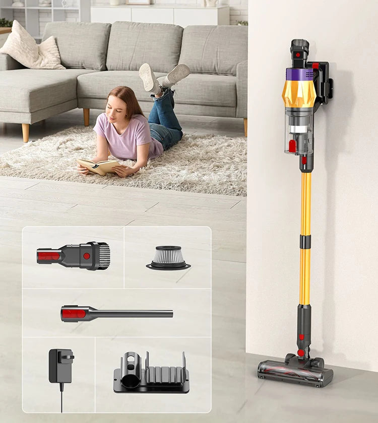 550W 45000Pa Wireless Vacuum Cleaner