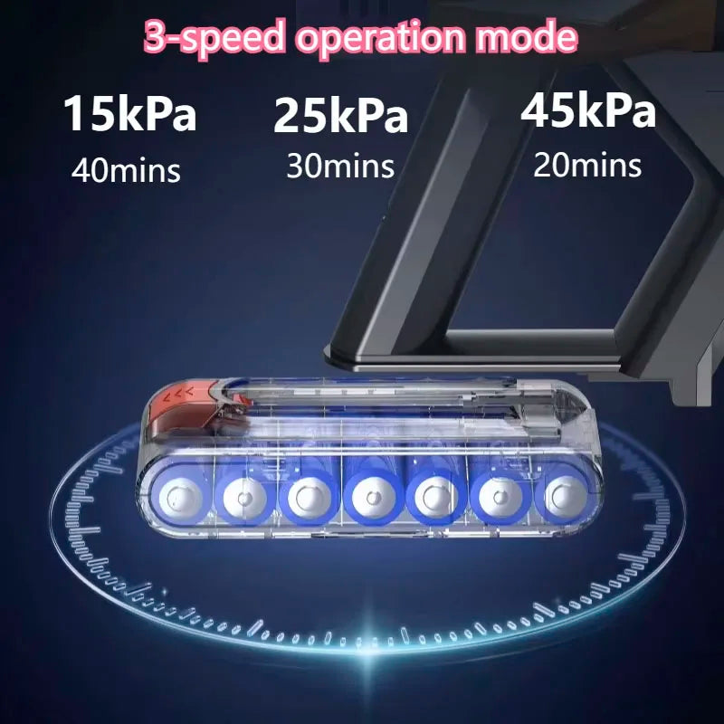 550W 45000Pa Wireless Vacuum Cleaner