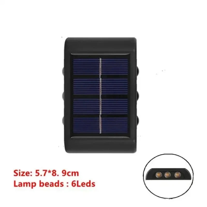 Solar LED Lighting Sensor Lamp