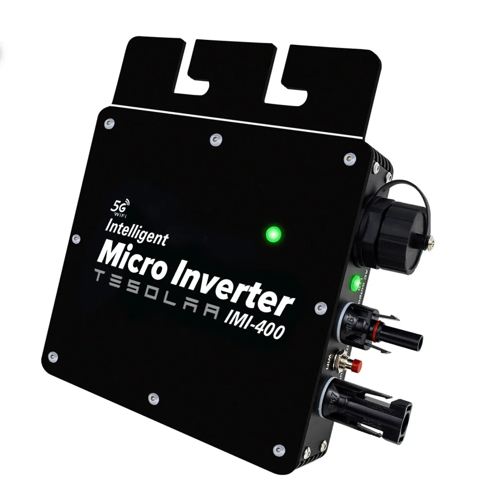 400W MPPT Grid Tie Micro Solar Inverter 220V 22-50VDC Pure Sine Wave MIcro-inverter With WiFi For Solar Panel PV Power System