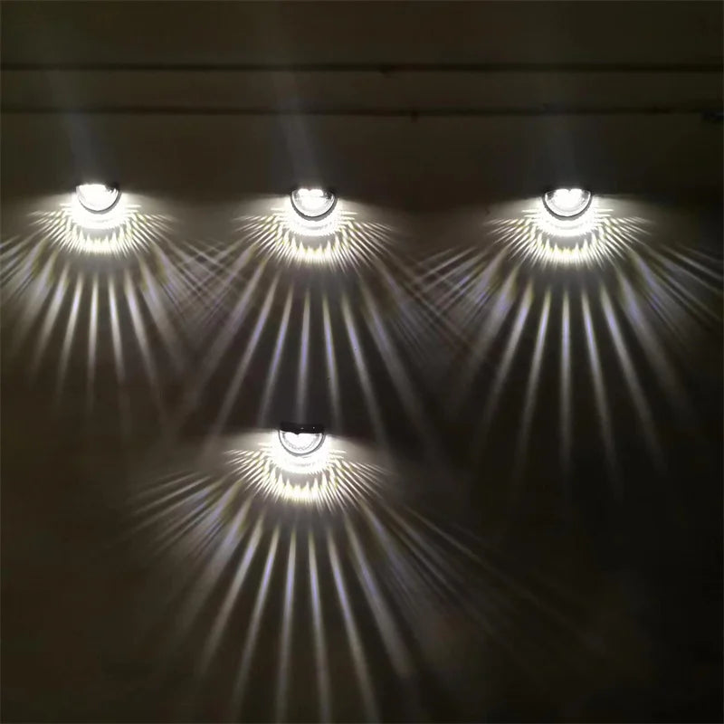 Solar Fence LED Light