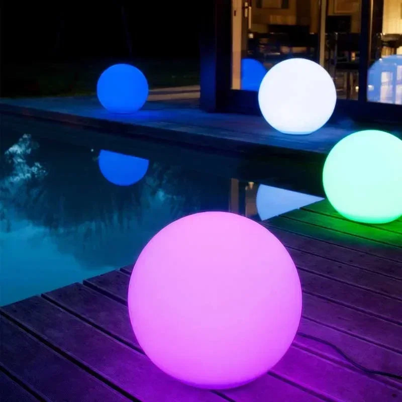 LED Ball Light Solar Lamp