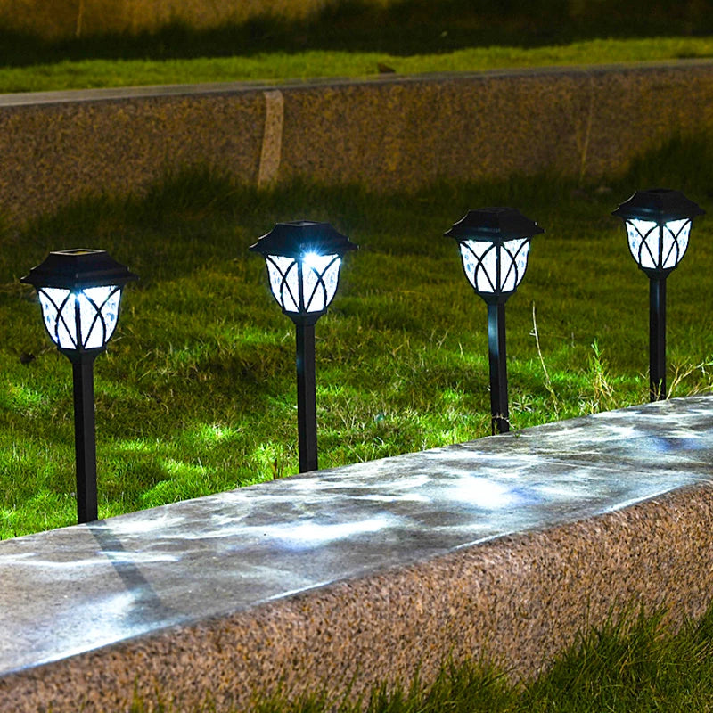 Solar Yard Lights Bright Lawn Lights