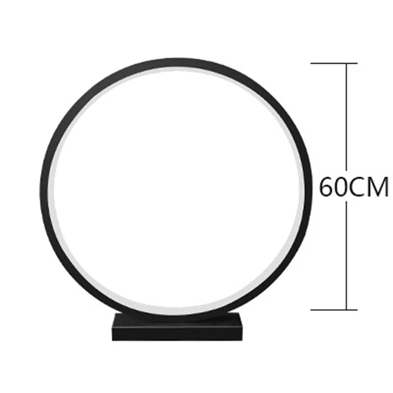 Luminous ring light lawn solar LED outdoor lighting solar light outdoor garden decoration outdoor garden light path light