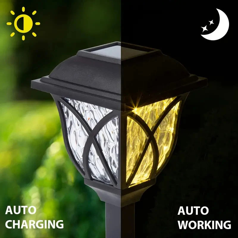 Solar Yard Lights Bright Lawn Lights
