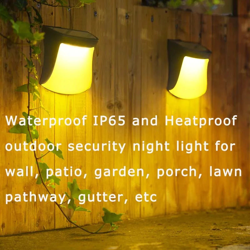 Solar Energy LED Wall Light