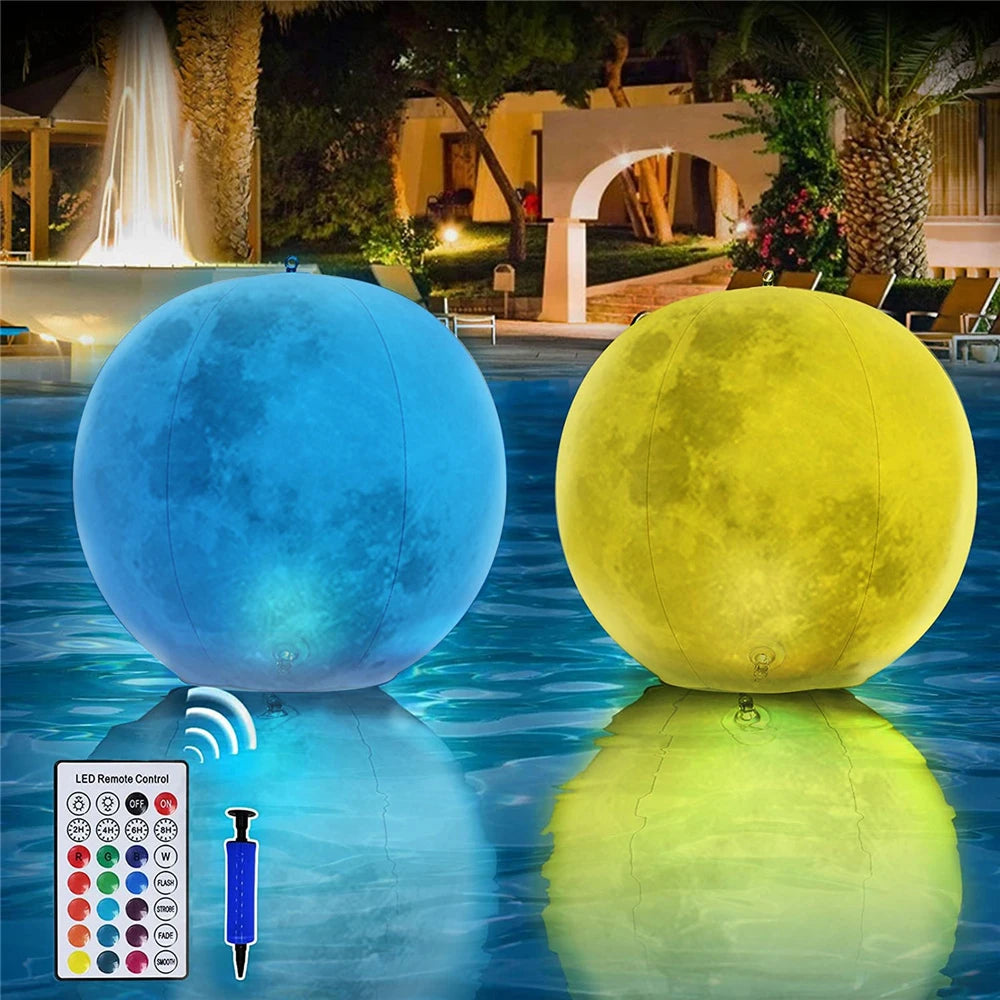Solar LED Garden Moon Light