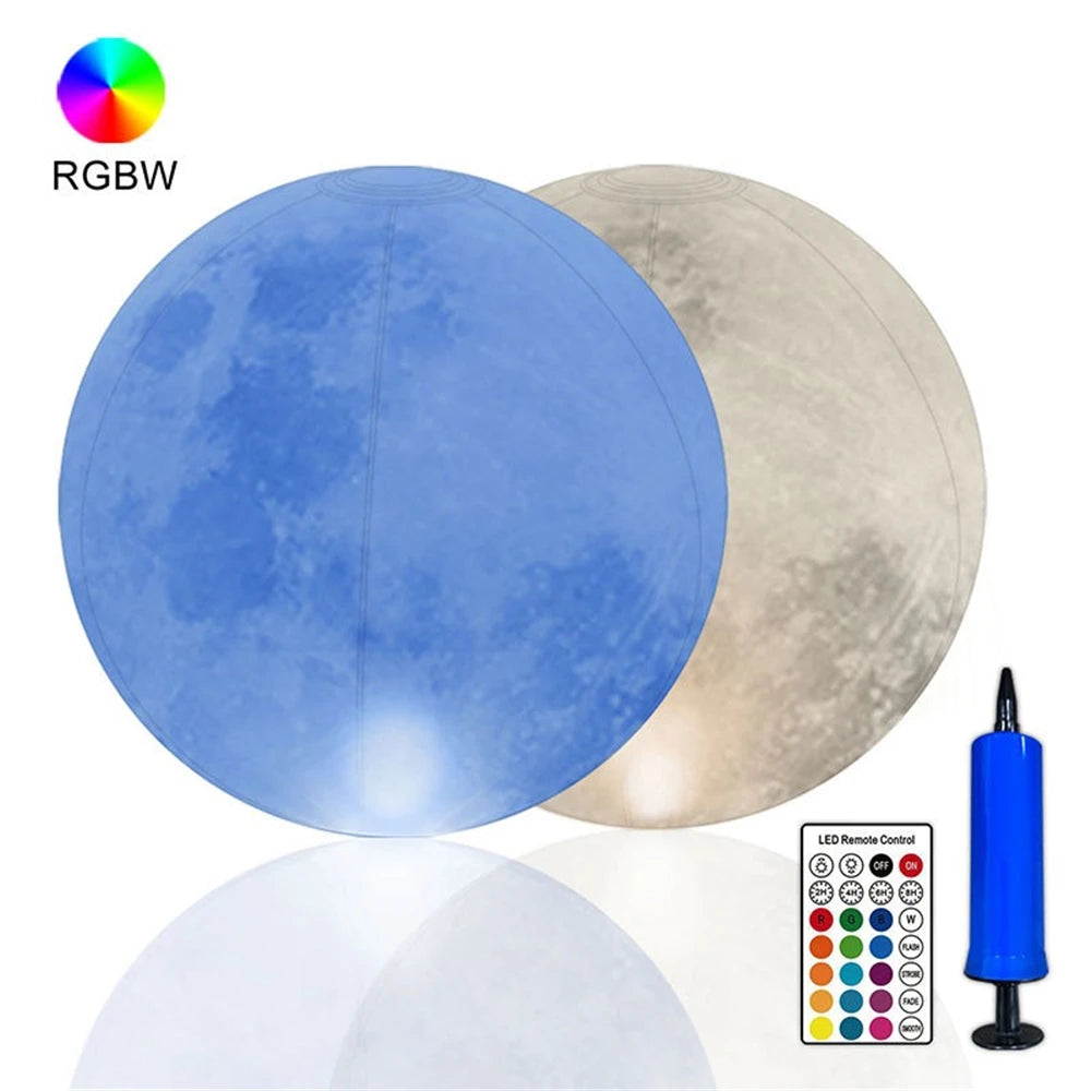 Solar LED Garden Moon Light