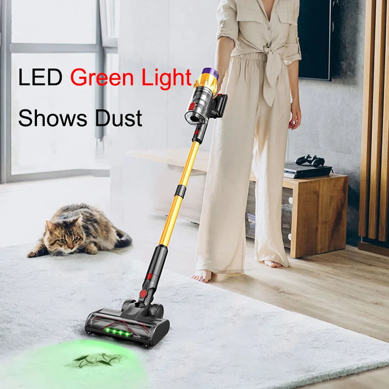 550W 45000Pa Wireless Vacuum Cleaner