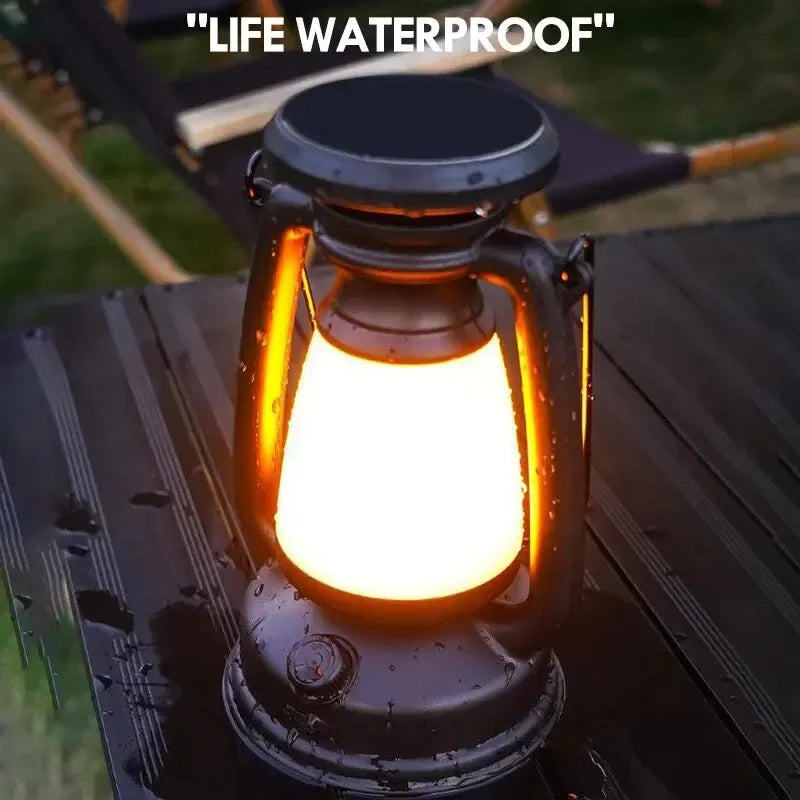 Led Decoration Atmosphere Light Retro Horse Light
