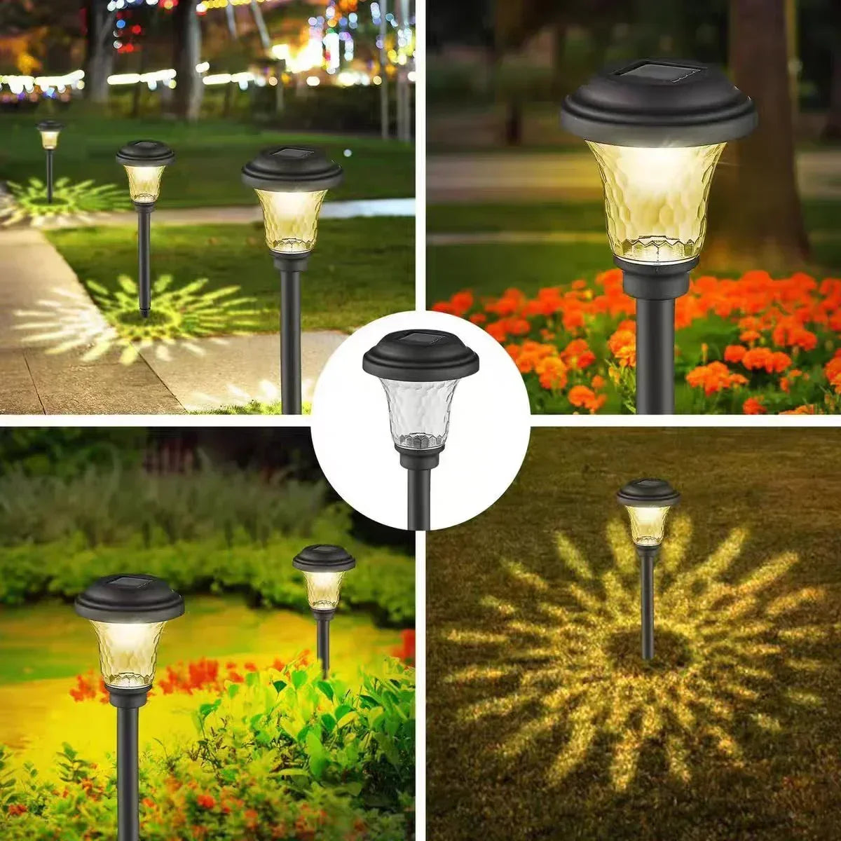 Solar Light Outdoors New Garden Lamps